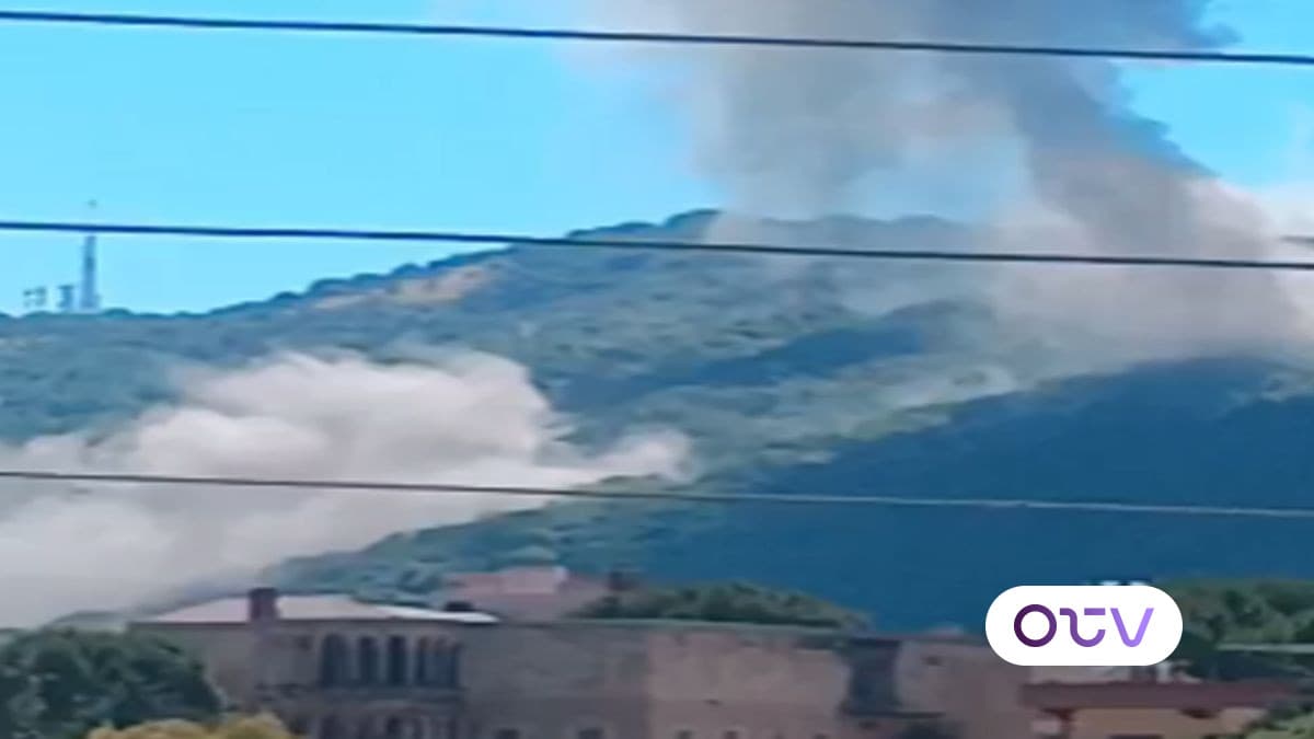 جبل صافي تحت النار!... الطيران الحربي يشن غارات عنيفة