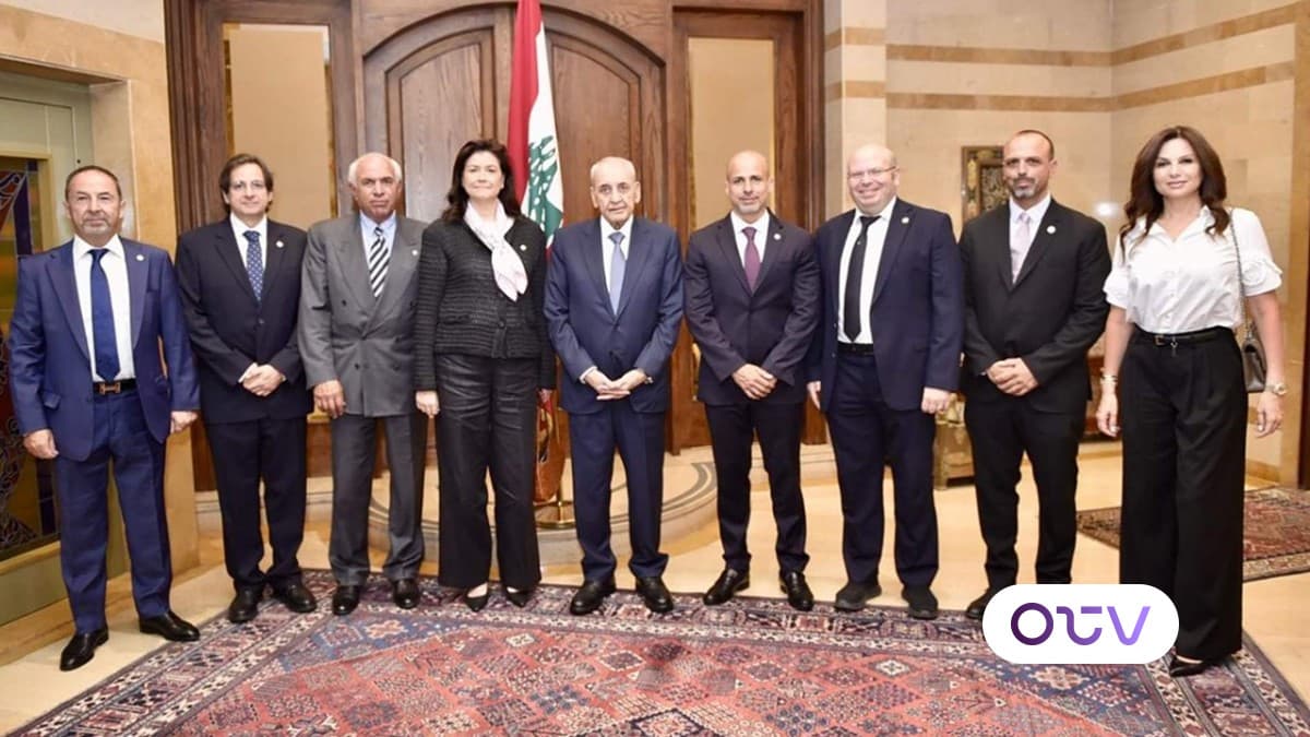 بري استقبل وفد المقاصد ووفداً من الحزب السوري القومي: تأكيد على النهوض بالمؤسسات والوحدة الوطنية