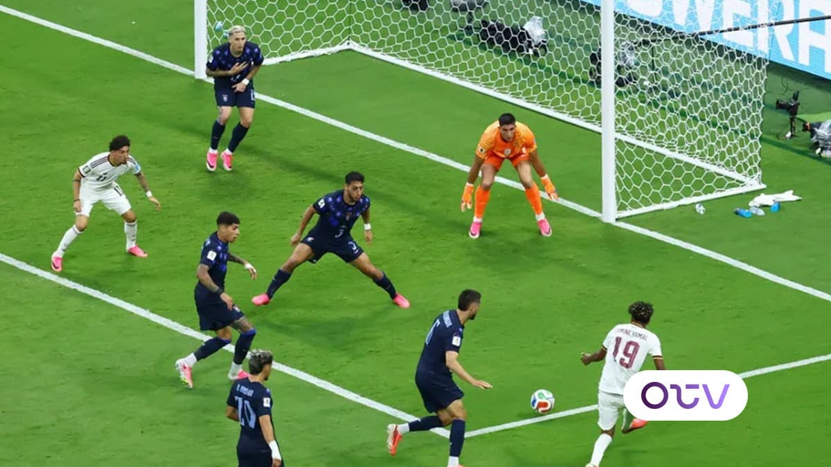 إسبانيا تهزم أوروغواي وتحسم صدارة مجموعتها في كأس العالم