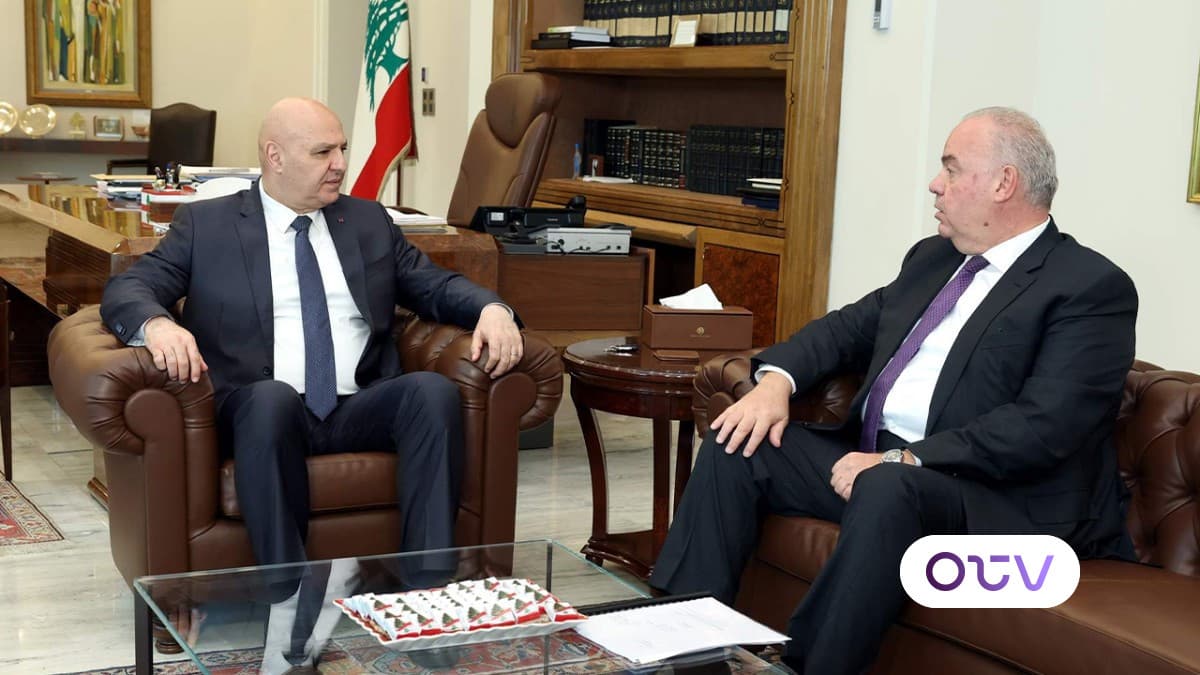 الرئيس عون اطّلع من وزير الاتصالات على ما أنجز من أولويات وشدد على أهمية الانتقال من مرحلة التخطيط إلى مرحلة التنفيذ
