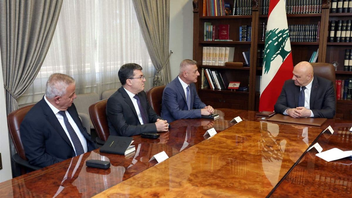 الرئيس عون: تنسيق كامل بين وحدات الجمارك لضبط التهريب ومكافحة الهدر