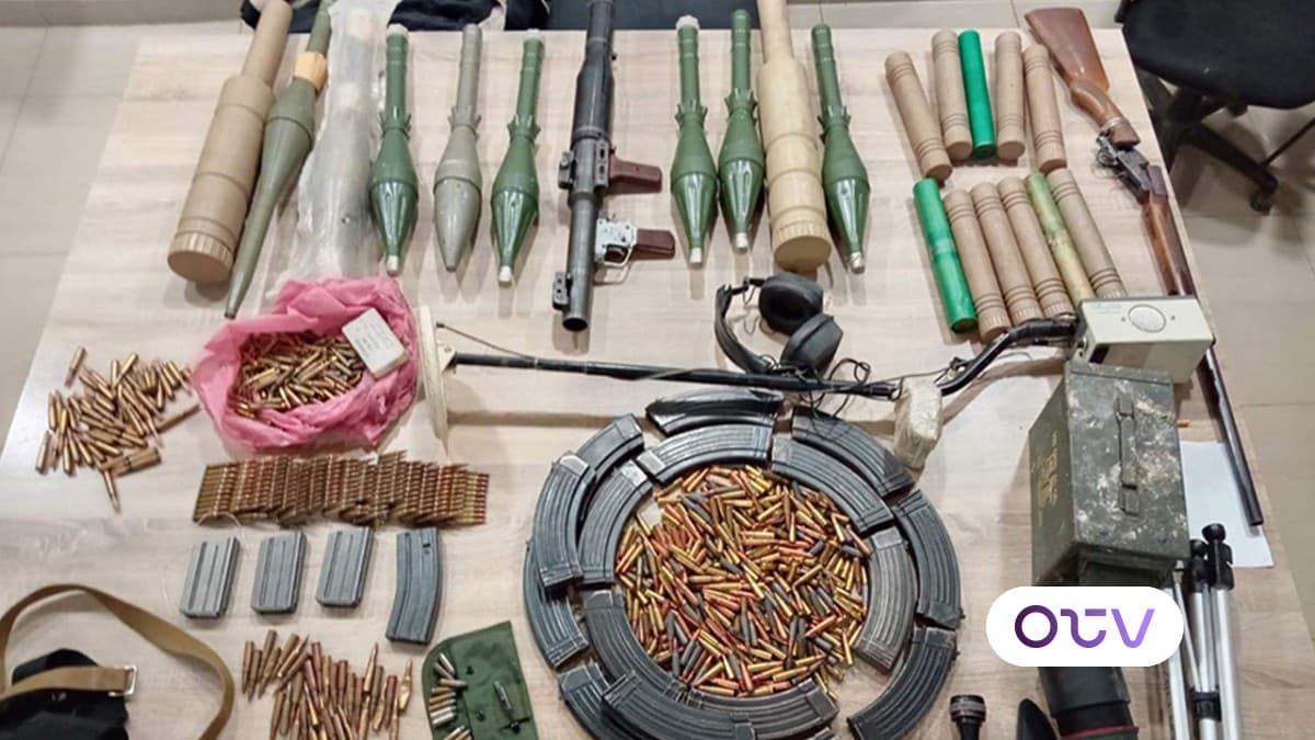 الجيش ينفذ عملية دهم في البقاع ويضبط كمية من الأسلحة والذخائر الحربية
