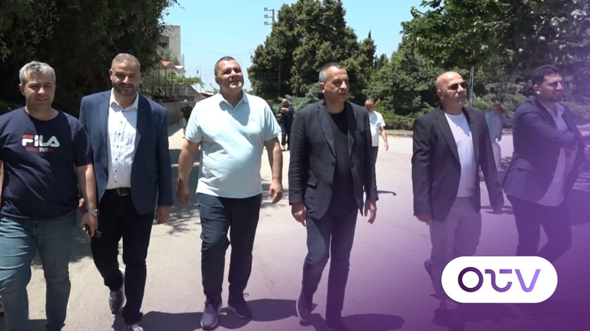 غسان خوري بين عكار والضنية: جولة في الشمال ومواقف تختصر المشهد السياسي!