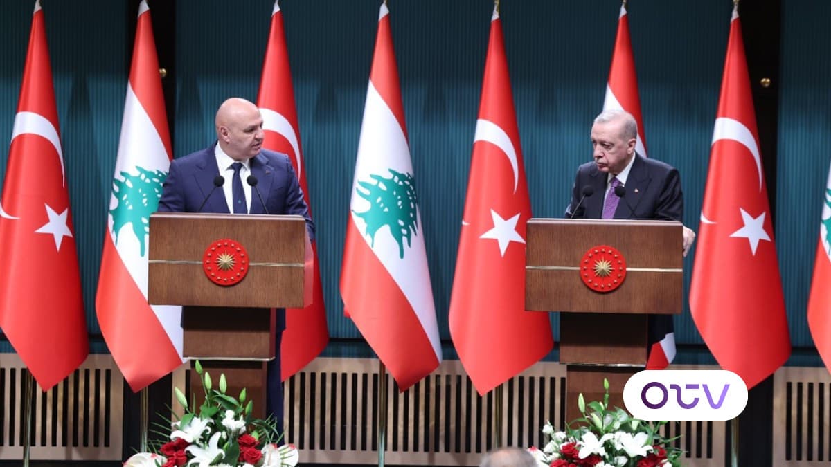عون يعود إلى بيروت بعد زيارة لأنقرة: دعم تركي للبنان وتعاون في مجالات عدة