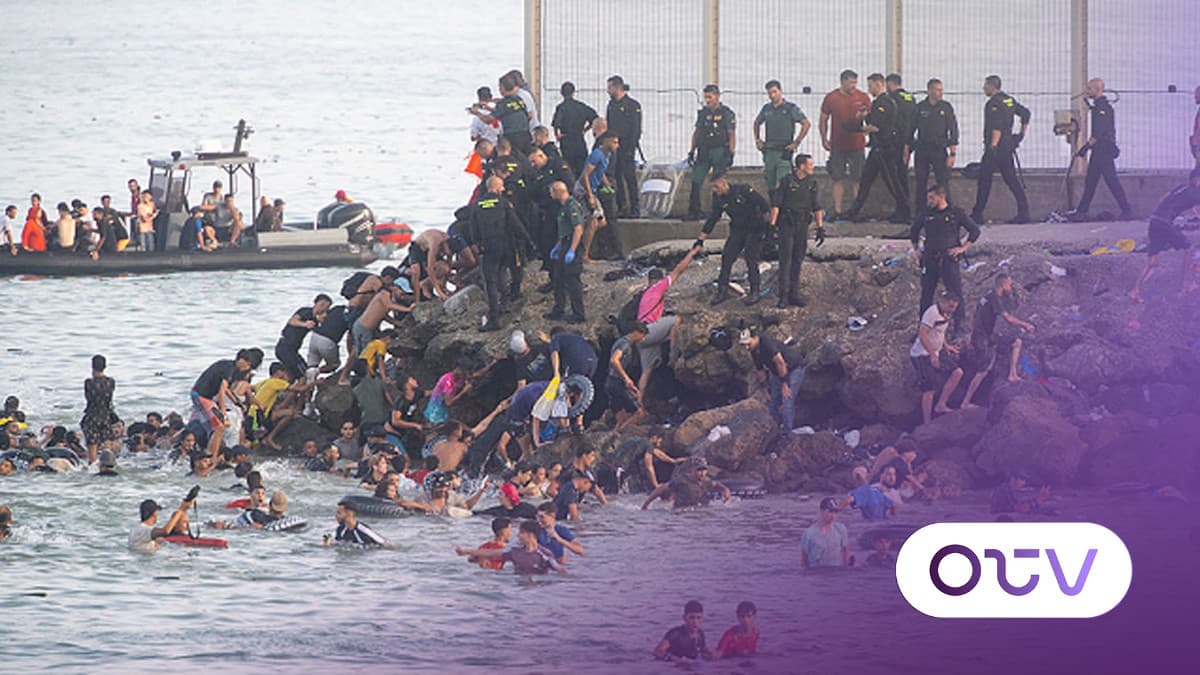 ازمة الهجرة: ماذا يحدث على الحدود بين اسبانيا والمغرب؟