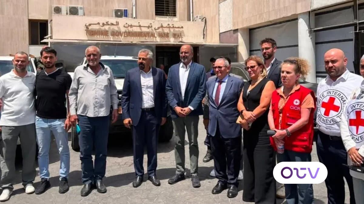 ريزا تفقد مستشفى تبنين الحكومي واطلع على الاضرار اللاحقة به جراء العدوان