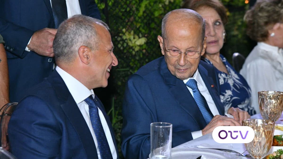 بالصور - عشاء هيئة قضاء بعبدا في التيار الوطني الحر بحضور الرئيس العماد ميشال عون والنائب جبران باسيل