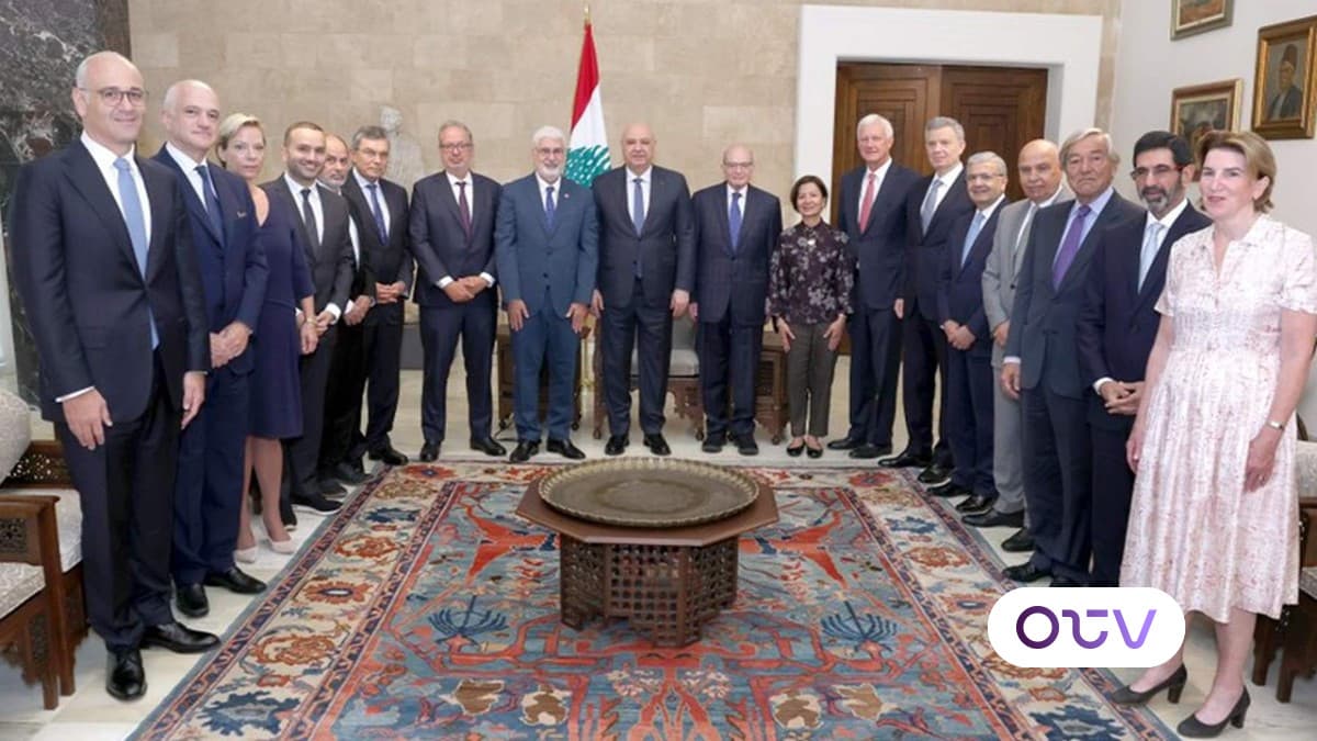 عون لرئيس الجامعة الاميركية: الاستثمار في الإنسان والعلم يميّز لبنان