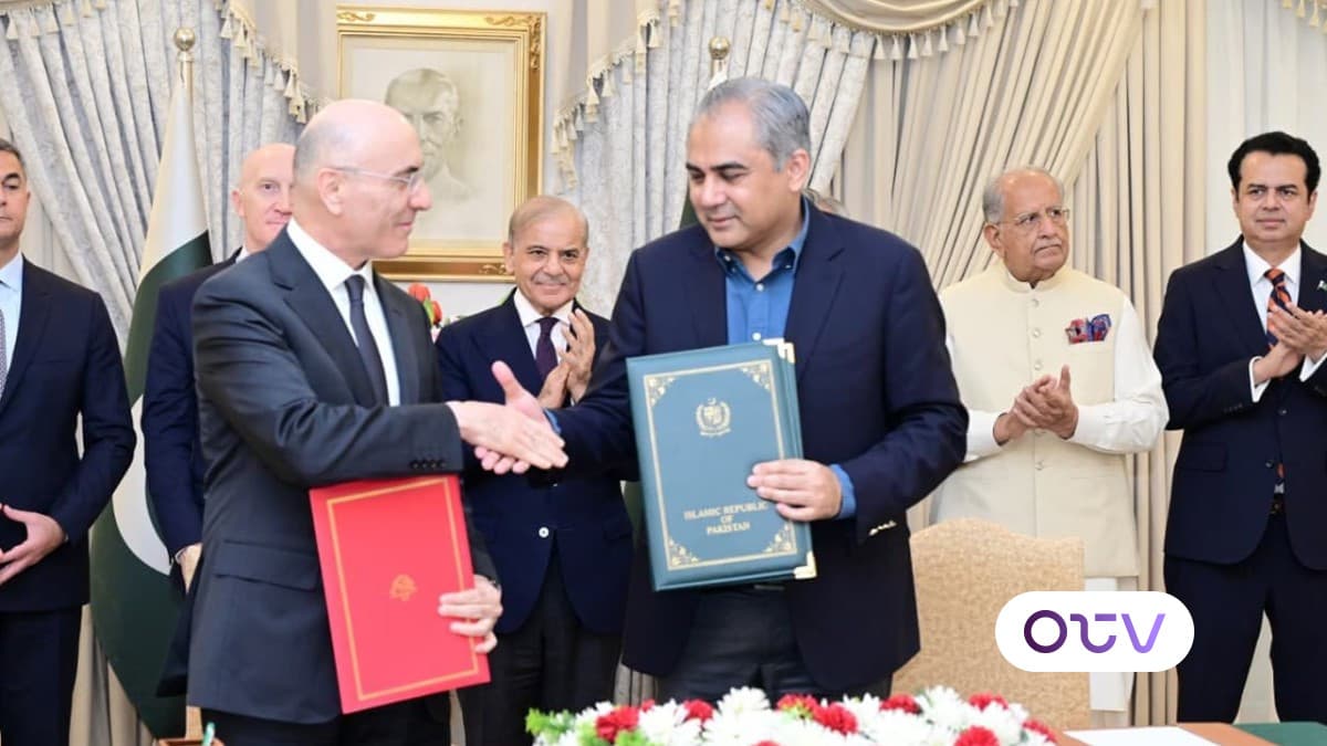 الحجار وشريف يوقعان مذكرة تفاهم بين لبنان وباكستان في شأن تبادل السجناء