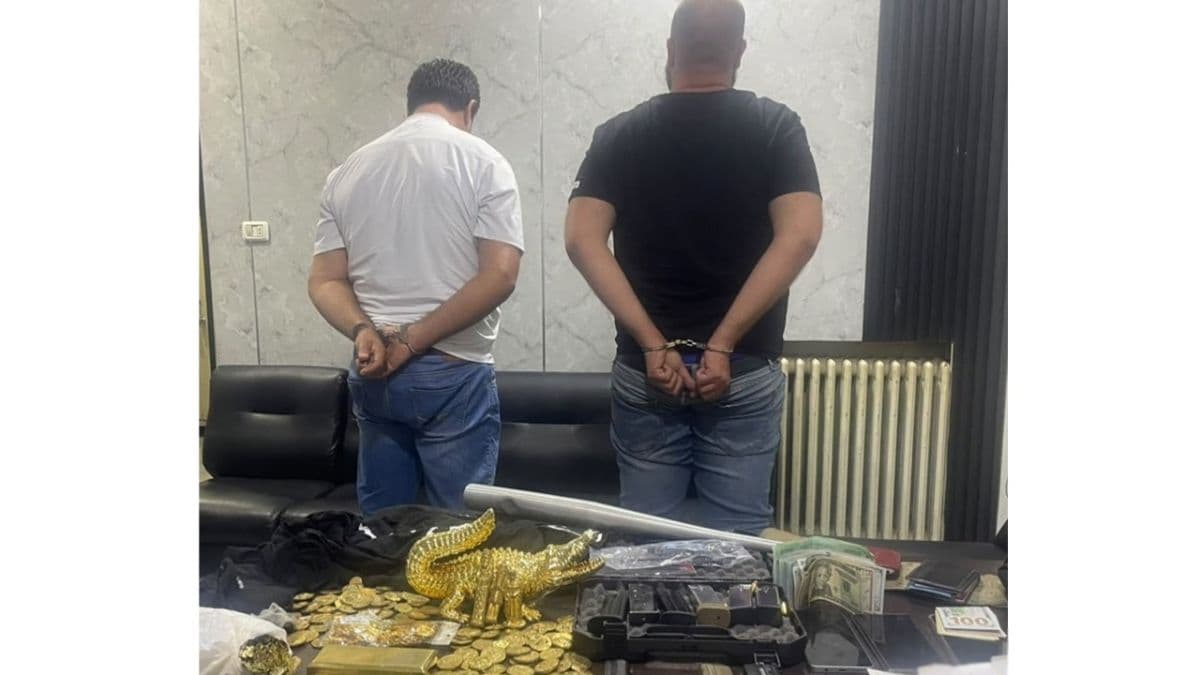 خطف على خلفية خلافات مالية... أسلحة وأغراض أمنية وقطع ذهبية في سيارة الموقوفَين!